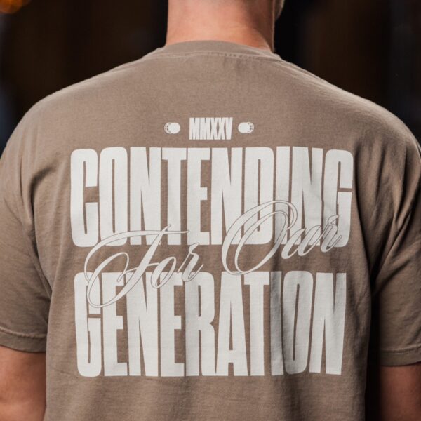 Contending For Our Generation